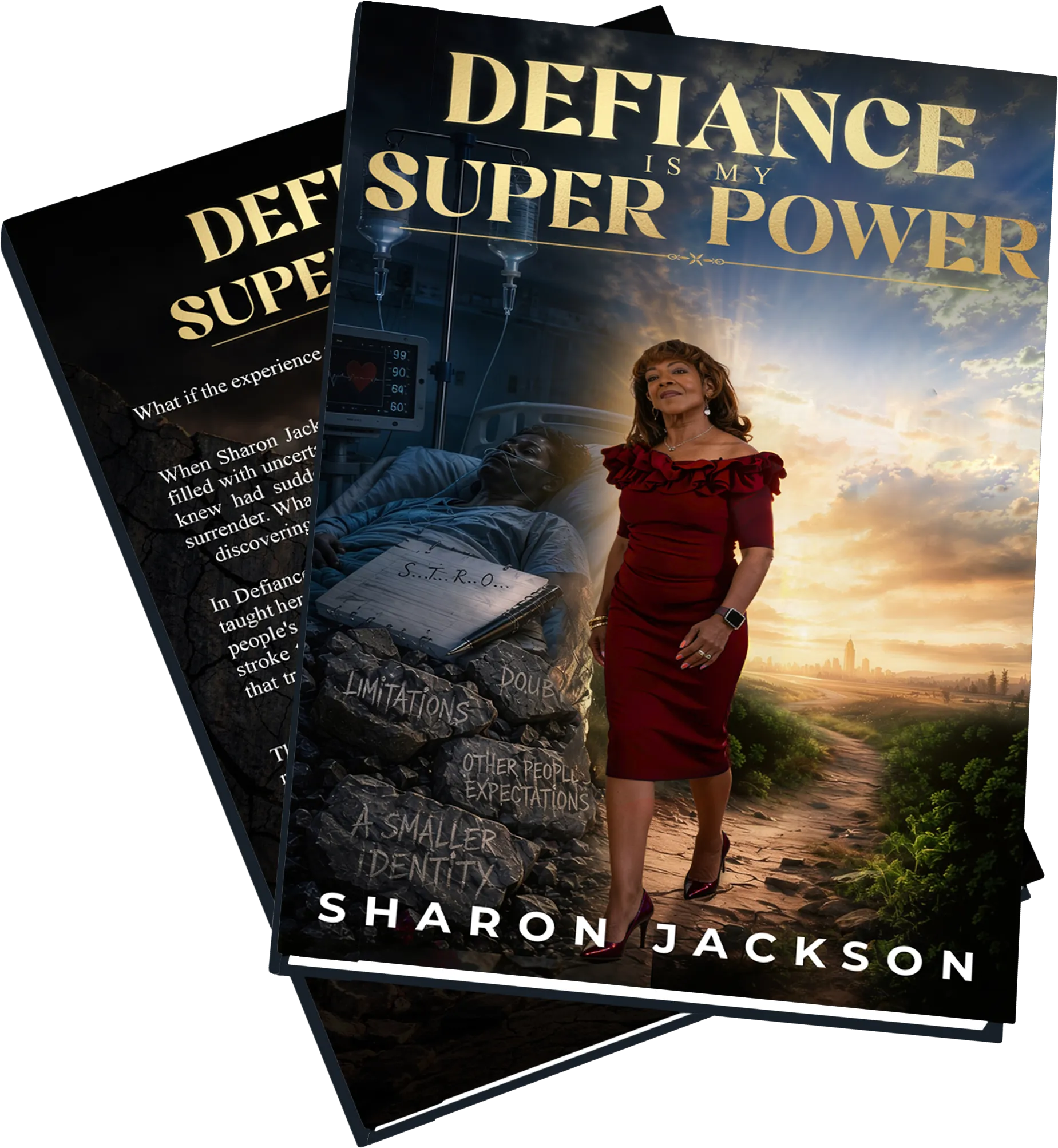 Defiance is My Super Power by Sharon Jackson